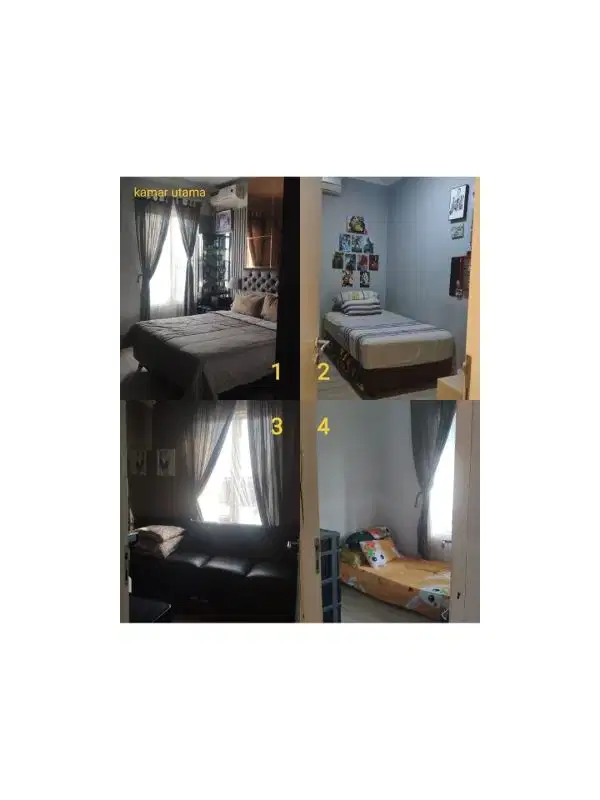 jual cepat Rumah 2 lantai Angelonia Gading serpong