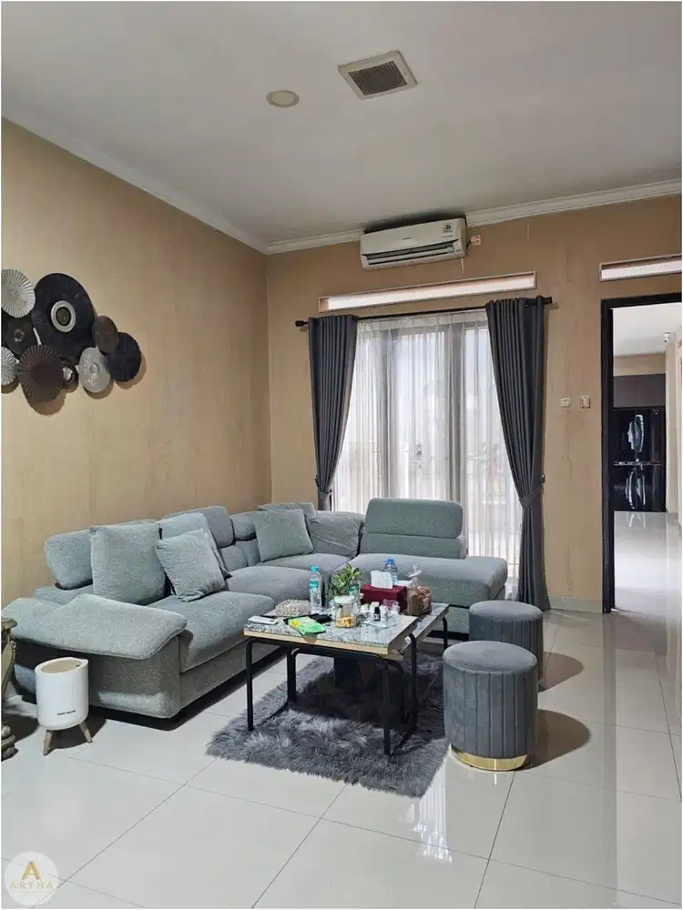 Rumah Semi Furnished di Batununggal Bandung Siap Huni