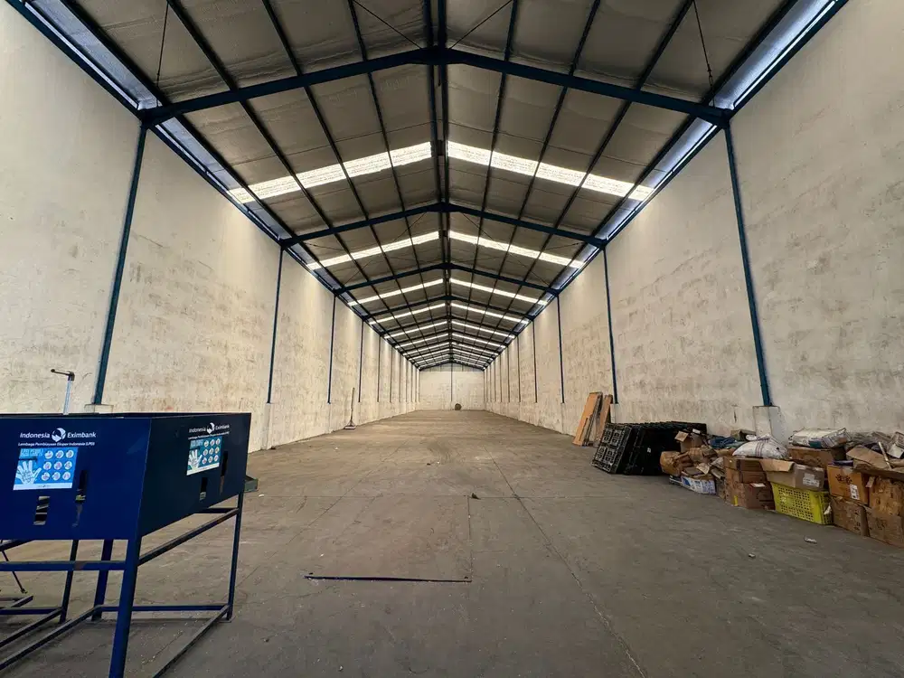 Gudang Kapuk Kamal Muara Luas Tanah 1610m2 Harga Rp.18Milyar