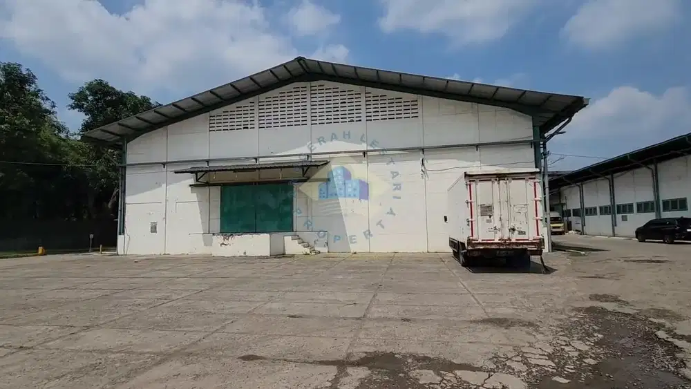 Disewakan gudang di cikupa tangerang dekat exit tol cikupa