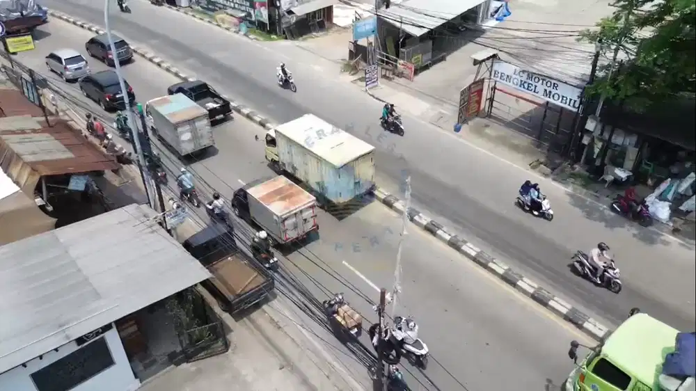 Jual Tanah Di Jalan Raya Gatot Subroto, Sangiang Jaya, Kota Tangerang