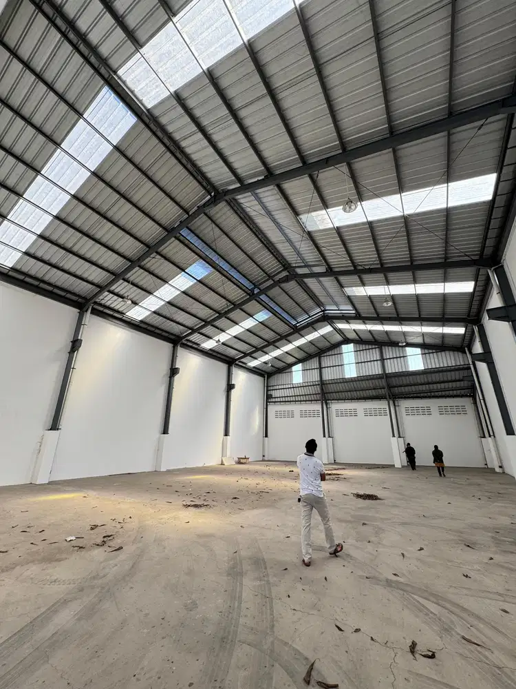 JUAL GUDANG BARU  Lokasi Kavling DPR Cipondoh, Kota Tangerang