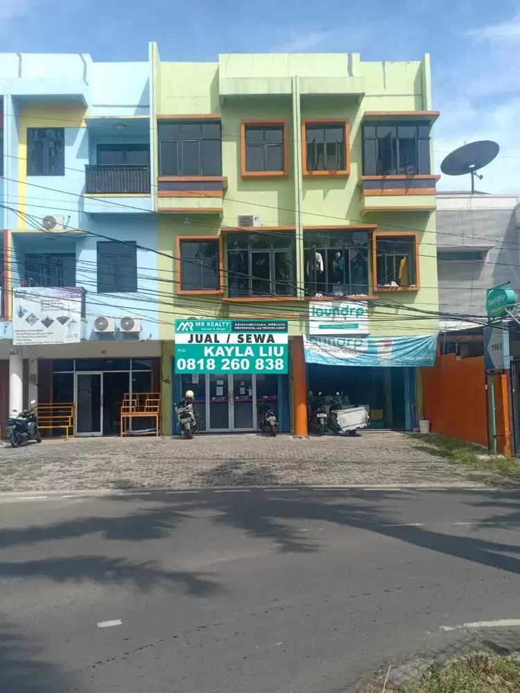 Ruko 3 Lantai di Citra 1 Ext