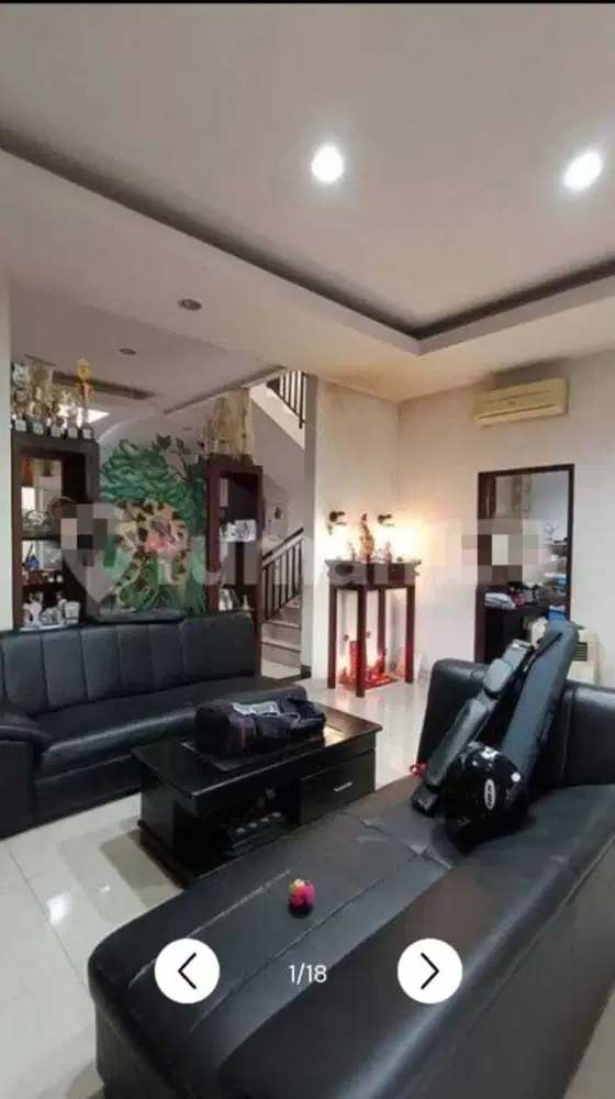 RUMAH BESAR 2 LANTAI HARGA MURAH AKSES JALAN UTAMA TAMAN SURYA 3