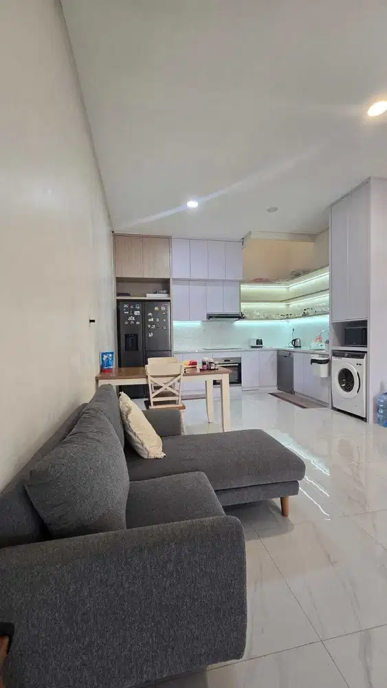 Dijual Rumah Green Lake City Full Furnish