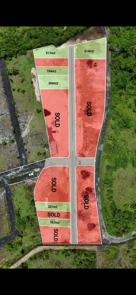 PREMIUM LAND PLOT UNGASAN WITH GOOD VIEW