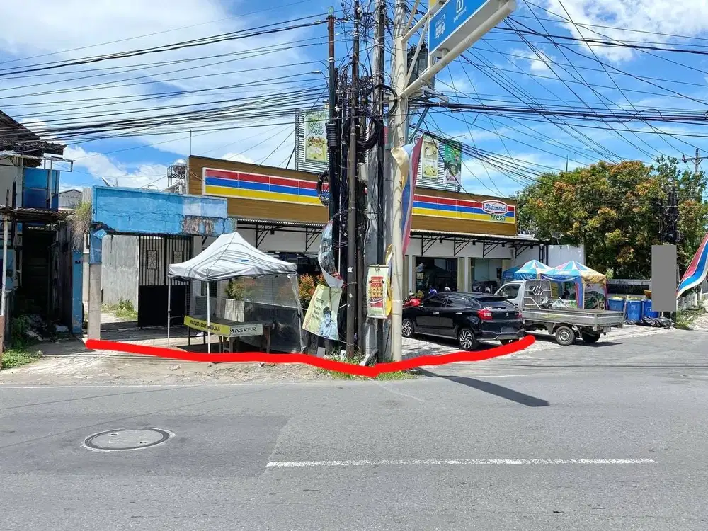 Tanah Ruang Usaha 473m2 Pandega Marta Dekat UGM