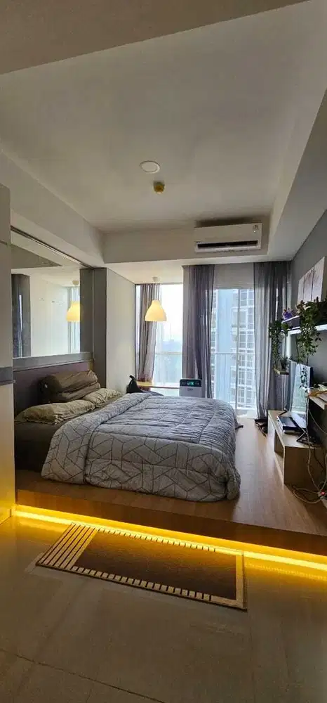 Apartemen Pacific Garden Full Furnish Dekat Binus Alam Sutera