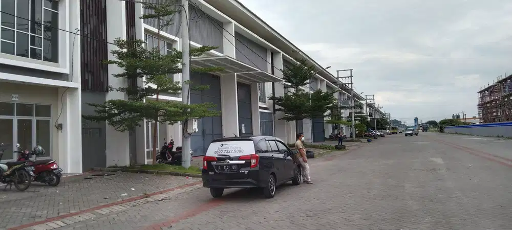 dijual gudang & industri tinggi 9 meter bisa u/ cold storage di Gresik  The EdGe