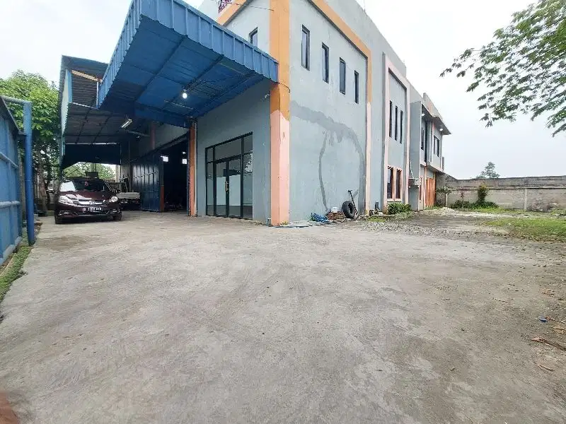 JUAL GUDANG DEKAT BSD & GADING SERPONG