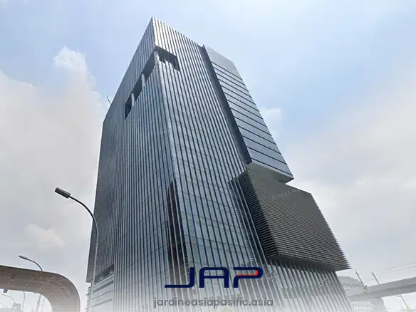 Sewa Kantor Metropolitan Tower 230M2 Furnished Bebas Gage Tb Simtupang