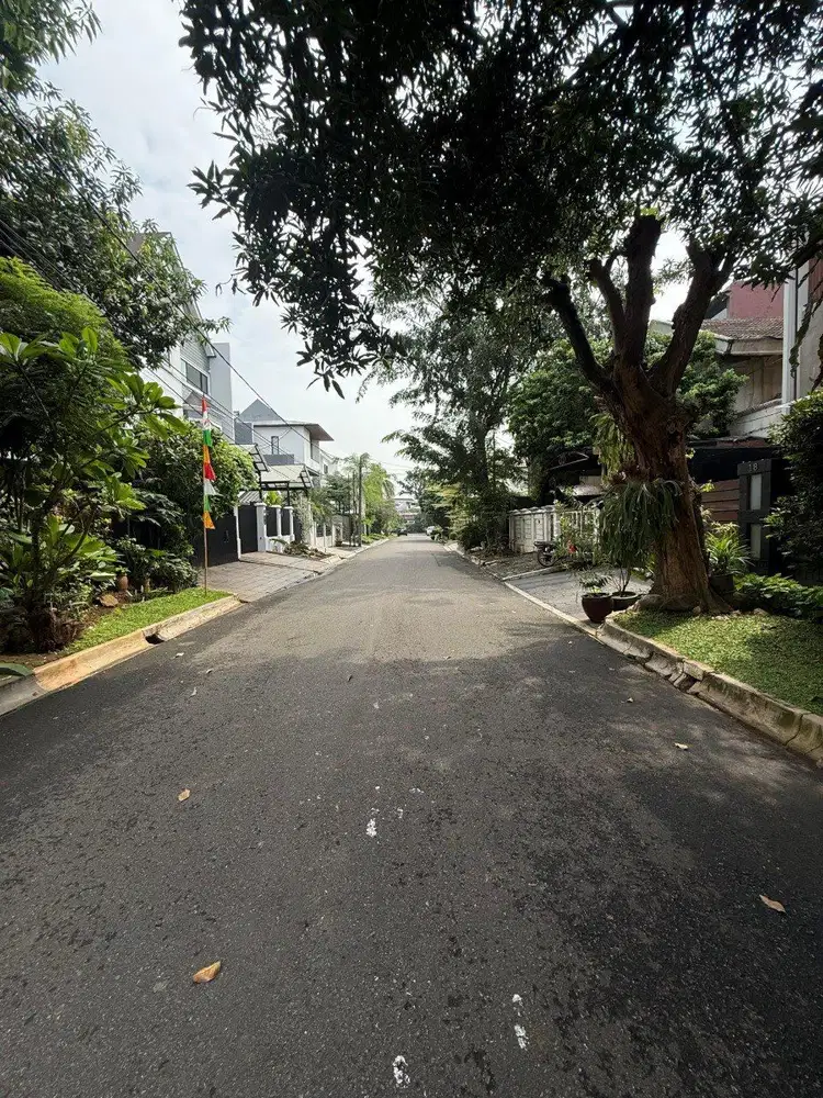 Tanah Kavling Siap Bangun Di Pondok Indah Jaksel