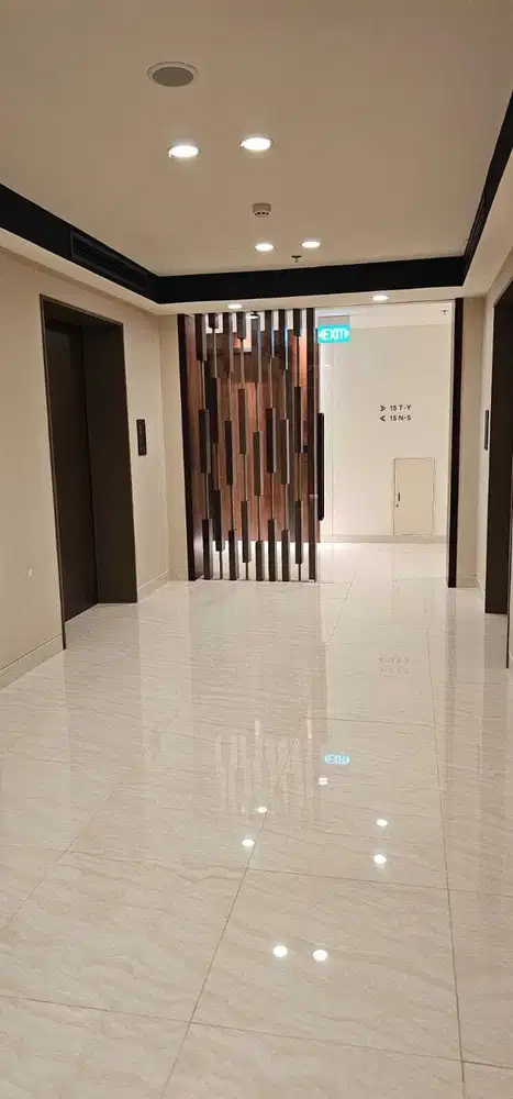 Dijual Apartement Baru Studio The Branz Mega Kuningan Jakarta Selatan
