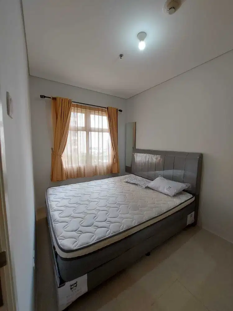 1BR Furnished Apartemen Madison Park - Mall Central Park