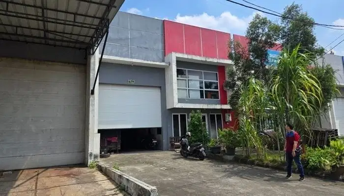 DIJUIAL GUDANG BIZPOINT, SUKAMULYA, CIKUPA, KAB. TANGERANG