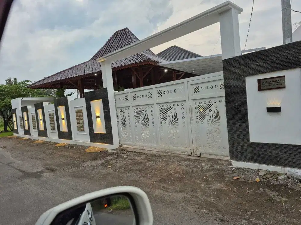 RUMAH LUAS STRATEGIS DAERAH BERBAH DEKAT JL WONOSARI SLEMAN YOGYAKARTA
