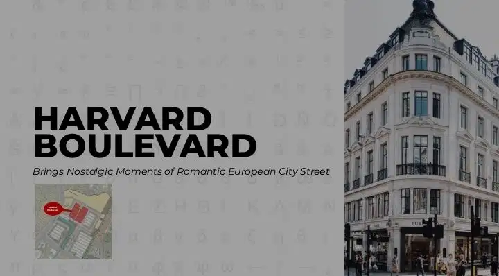 Dijual Rukan Harvard Educity Type Harvard Boulevard 4,5x15 PIK2