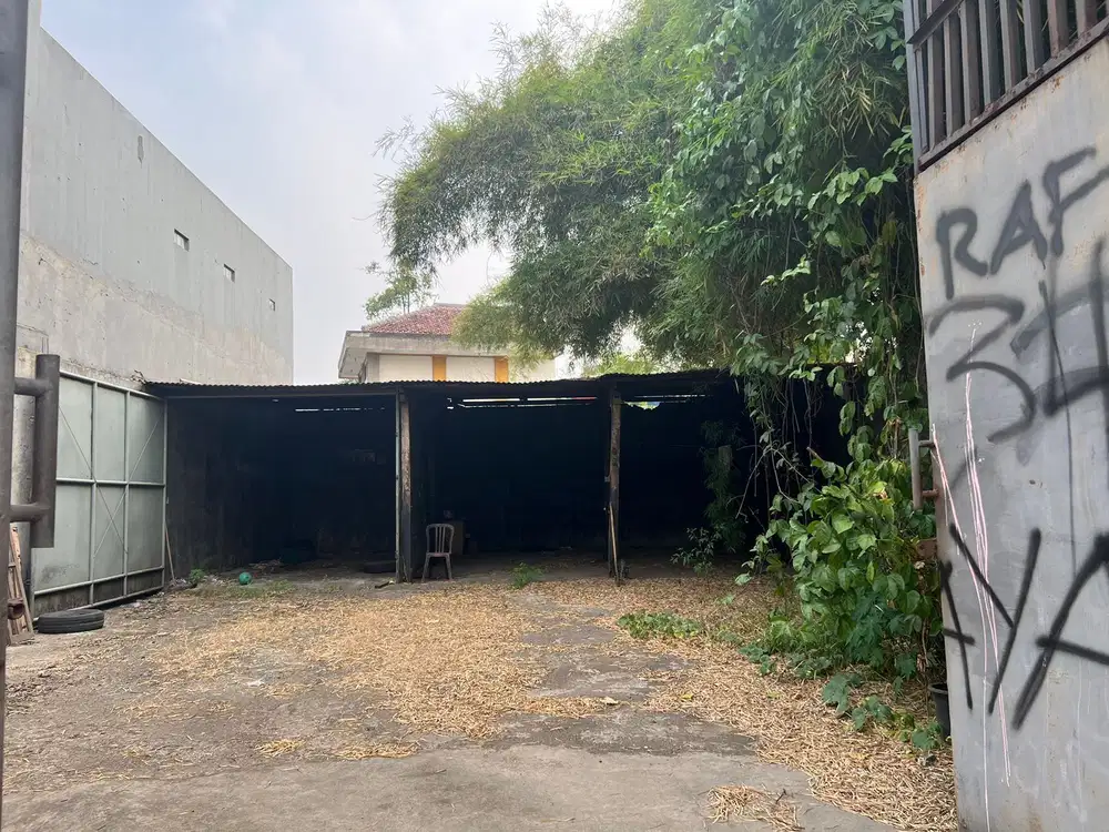 Dijual Kavling lokasi strategis di pinggir jalan raya Tapos Cimanggis