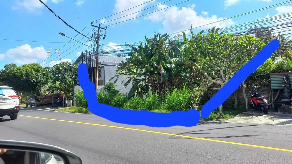 Jual cepat Tanah Syrategis murah kawasan industri Mengwi