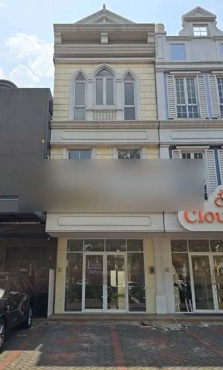 Disewakan Ruko Mendrisio Square Gading Serpong.