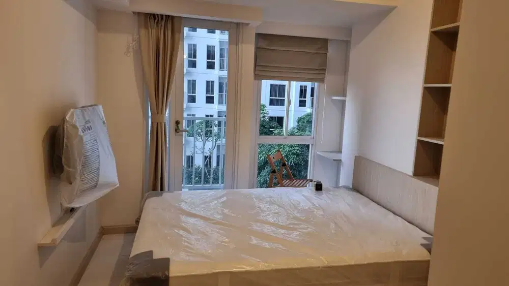 Tokyo Riverside PIK 2 Gandeng 2 unit sebelahan Lantai Rendah Furnish