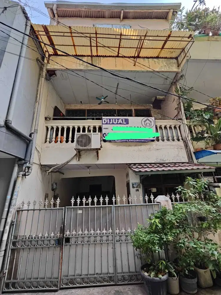 Dijual Cepat Rumah 3 Lt Sinar Budi, Jembatan Dua 5x14