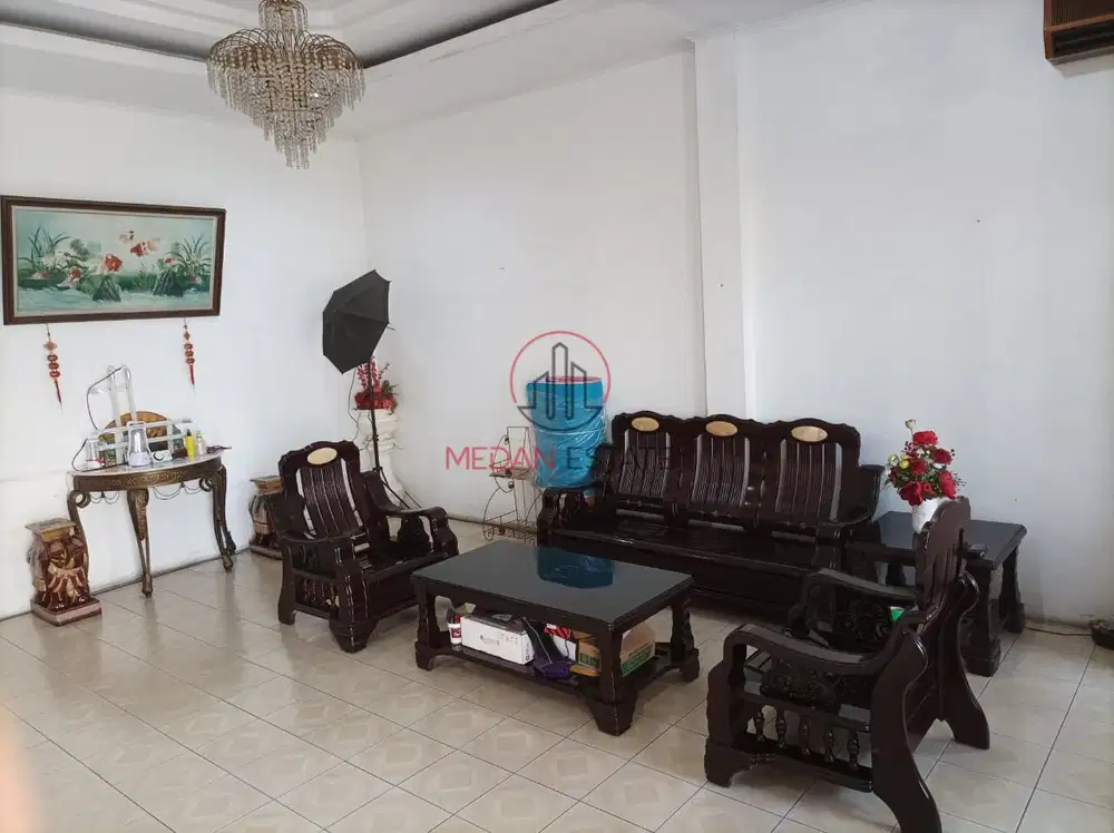 Dijual! Villa Taman Polonia Medan