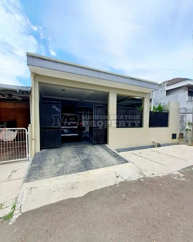 DIJUAL RUMAH 1LT, 10 MENIT TOL DAN PASMOD NUSALOKA BSD