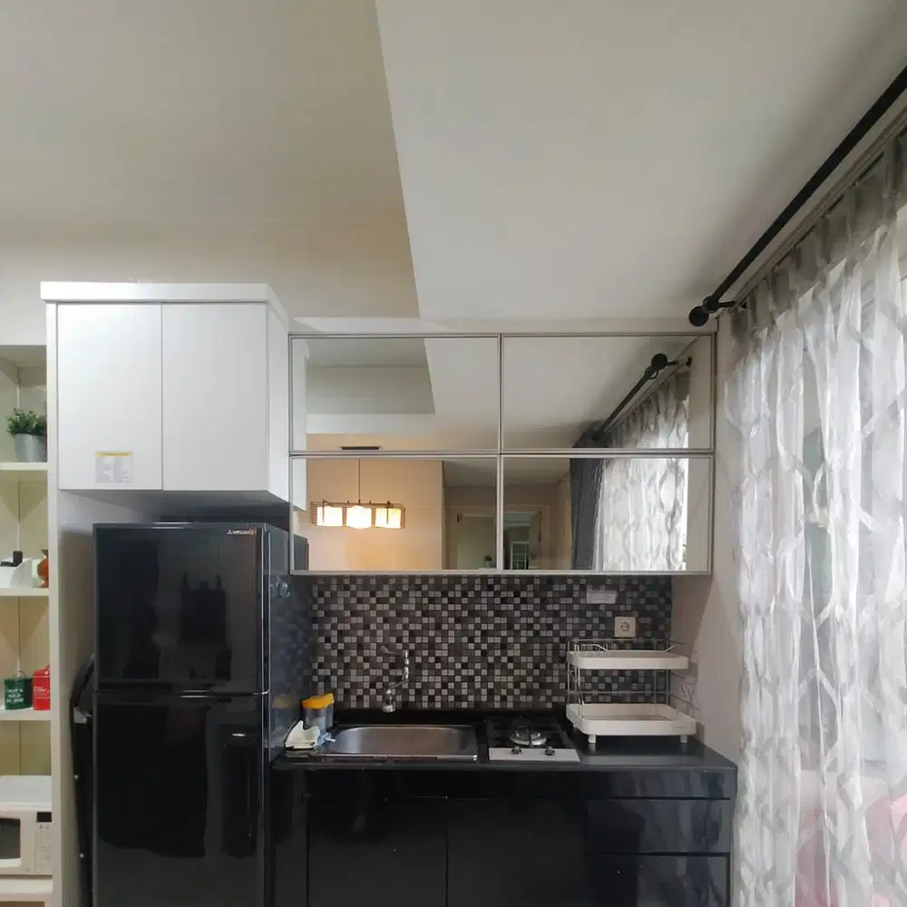 Disewakan tipe 2br apt royal mediterania garden residence, best view