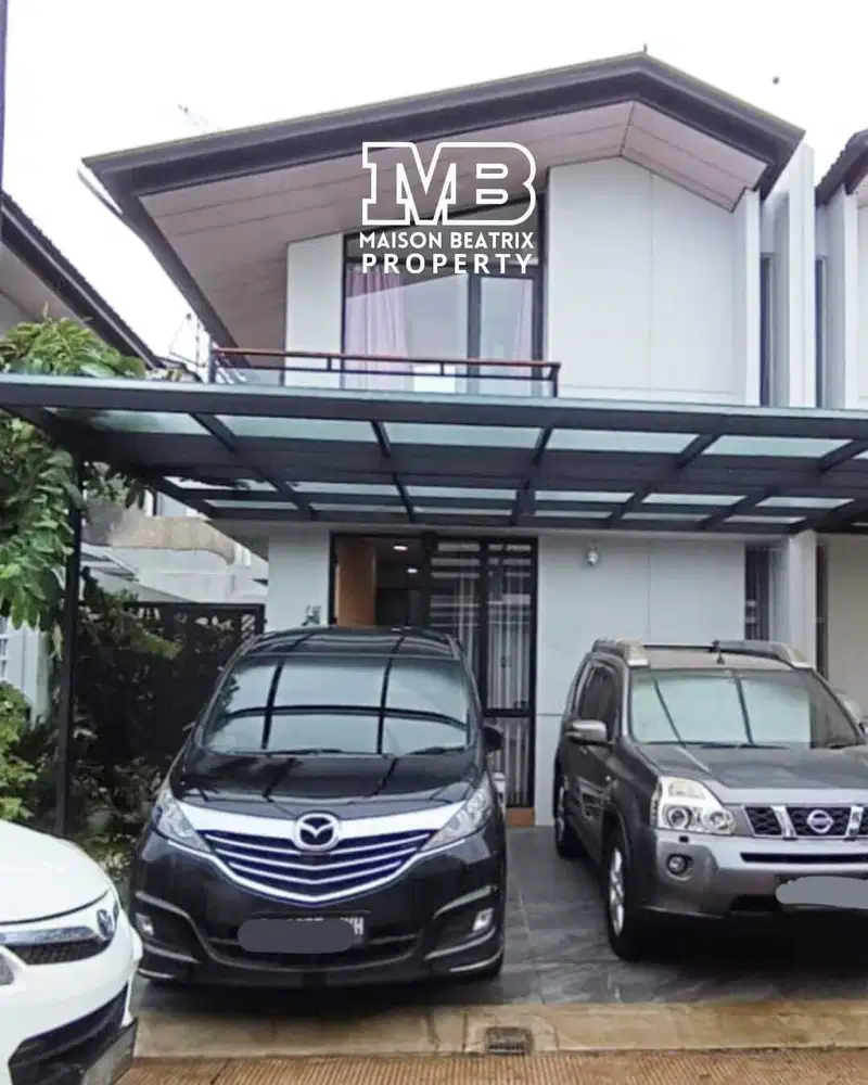 DIJUAL RUMAH MURAH WITH POOL, LIPPO KARAWACI TANGERANG