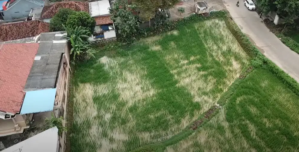 Tanah Di Jalan Dki Ciangir, Legok - Tangerang