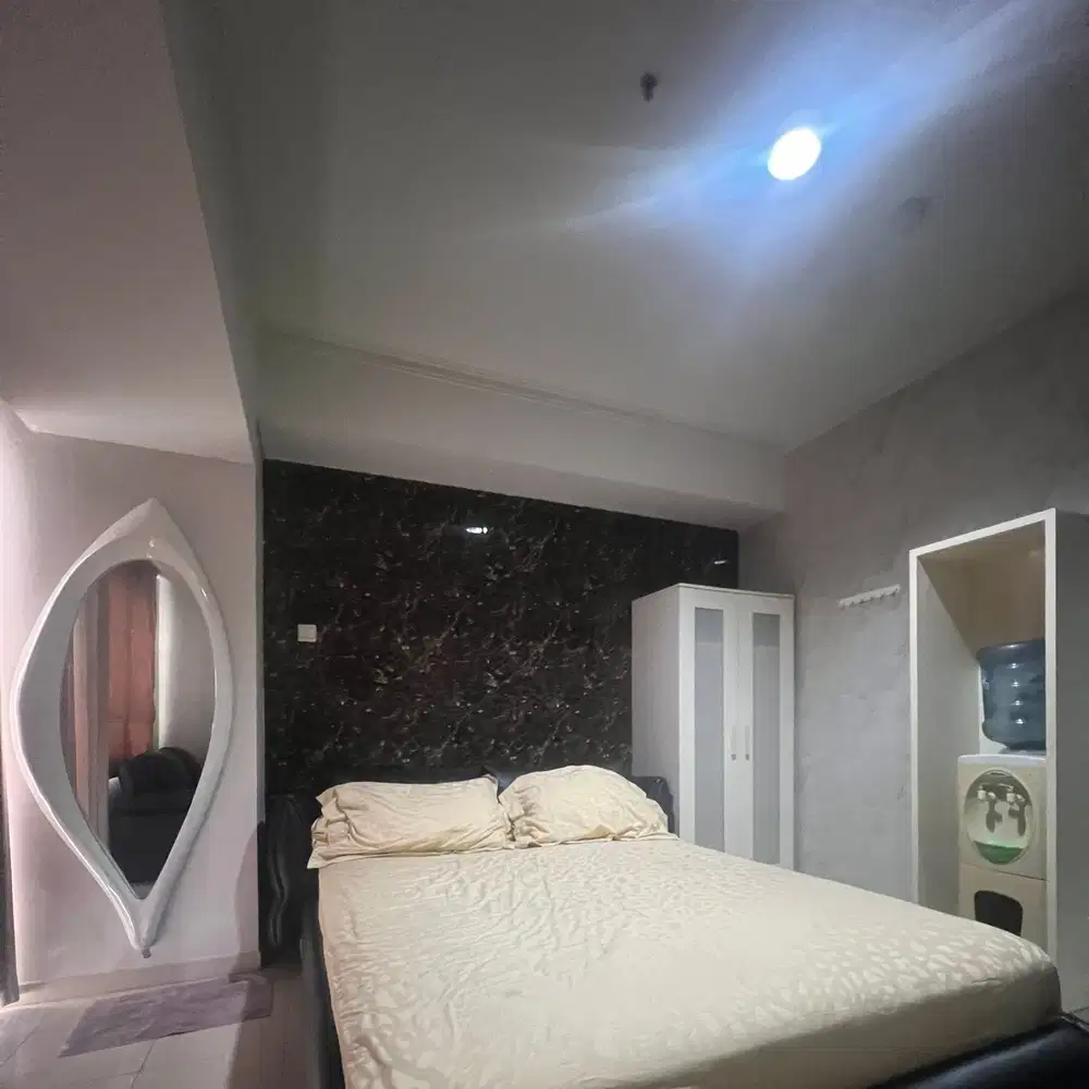 Royal Medit Studio Full Furnished Mewah Lengkap