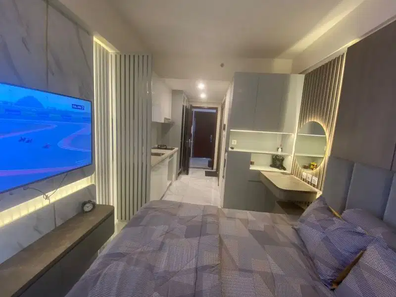 Dijual Apartment Skyhouse Studio Furnish Alam Sutera