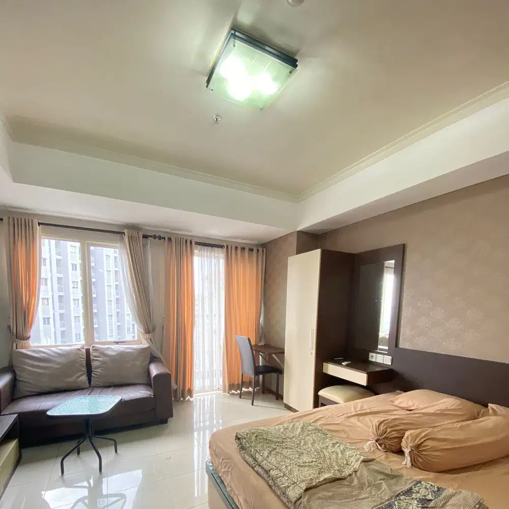 Disewakan tipe 2br apt royal mediterania garden residence