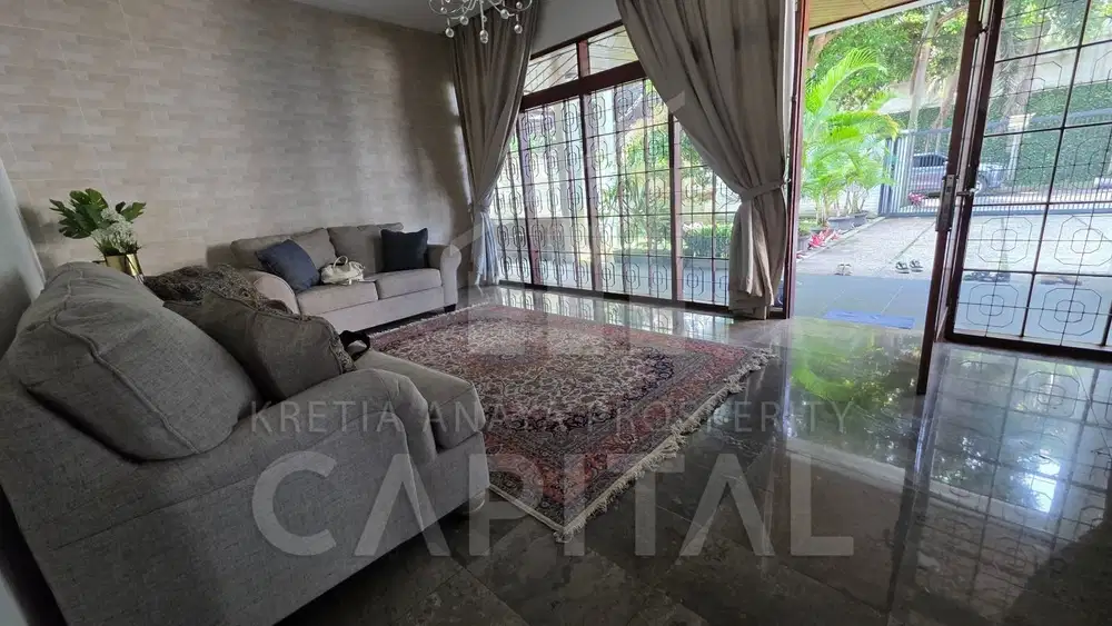 RUMAH NYAMAN NAN ASRI DI AREA SETRASARI BANDUNG UTARA