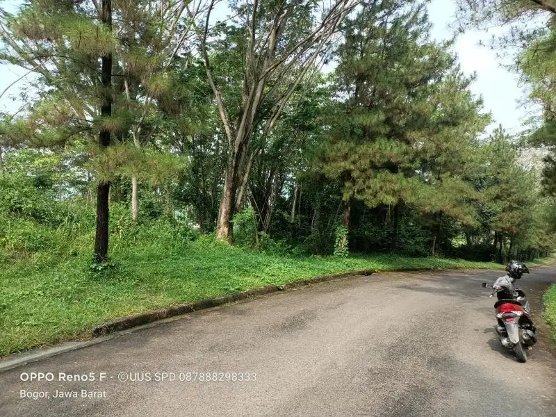 Dijual kavling shm cluster Northridge Sentul city view bukit Hambalang