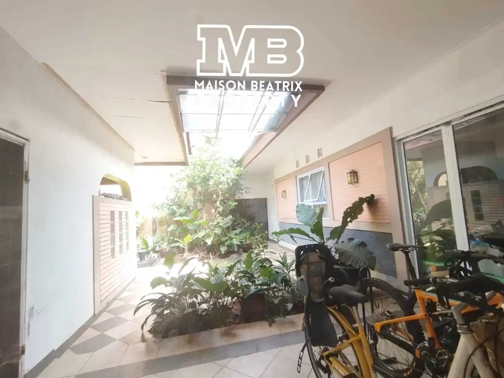 DIJUAL RUMAH ASRI DAN NYAMAN LT 300M² DICLUSTER, PUSPITALOKA BSD