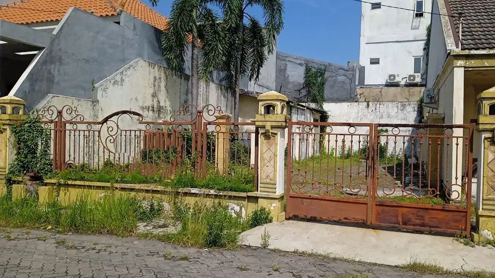 ‼️JUAL CEPAT‼️TANAH SIAP BANGUN DI PERUMAHAN RUNGKUT ASRI DEKAT RY MER