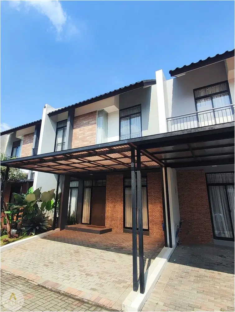 Rumah Bagus Siap Huni di Cluster Kota Baru Parahyangan Bandung Barat