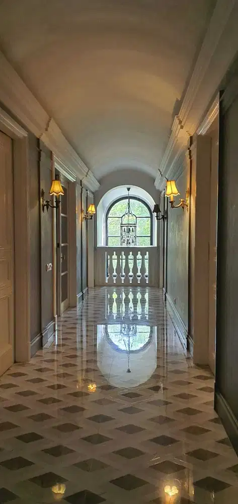 Rumah Mewah Akses Jalan 2 Mobil dalam Komplek di Tebet Mas Jal Sel