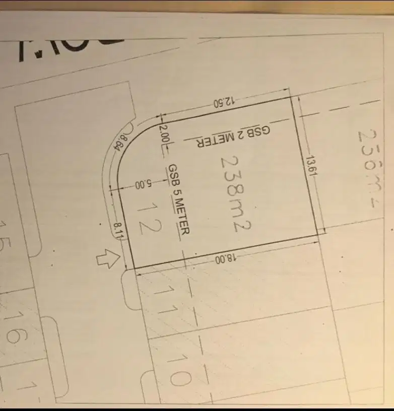 Kavling Hook Cakep Cluster Amarilla The Avani BSD
