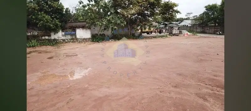 Jual Tanah di JL Raya DKI Ds Ciangir Legok - Tangerang