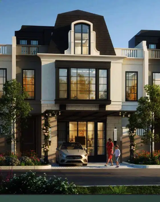 Rumah istimewa Sumarecon Serpong , Bellefont The Springs Boulevard