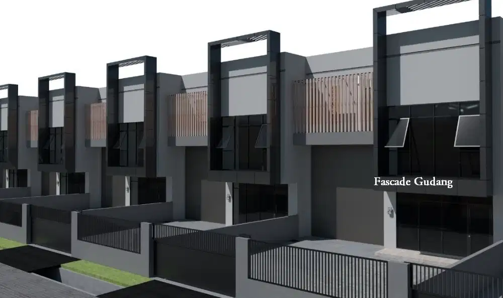 Gudang di Kawasan Industri Blessindo , Tangerang Banten