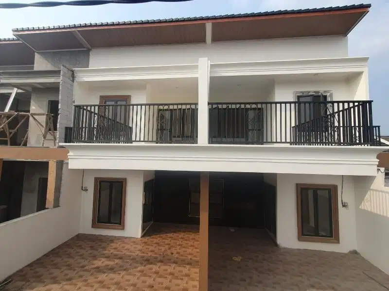 Jual Rumah BALKON LUAS dan MURAH di Jatiasih Kota Bekasi