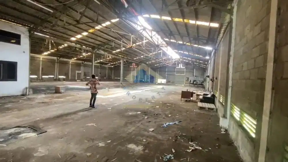 Disewakan gudang di kawasan Manis - Bitung dekat dengan Tol