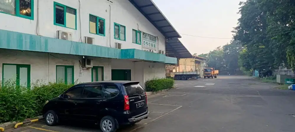Jual Pabrik/gudang di tangerang luas 14.800m2 lokasi bagus