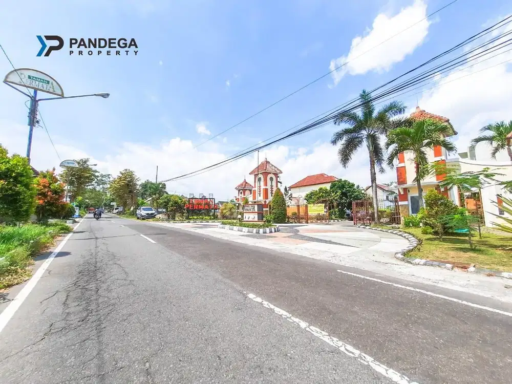 Tanah SHMP 1849m2 Jl GTA Gito-gati Dekat Mall SCH