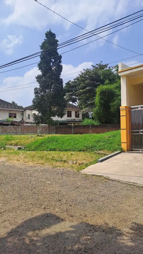 Tanah bagus dalam komplek tanjungsari asri antapani. dekat rumah aril