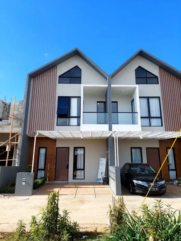 Di jual Rumah Modern House Dengan Model Altic Di Sawangan  Depok